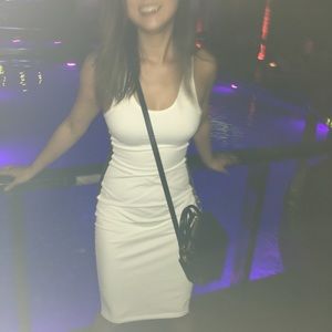 Aritzia Community Bodycon midi Dress